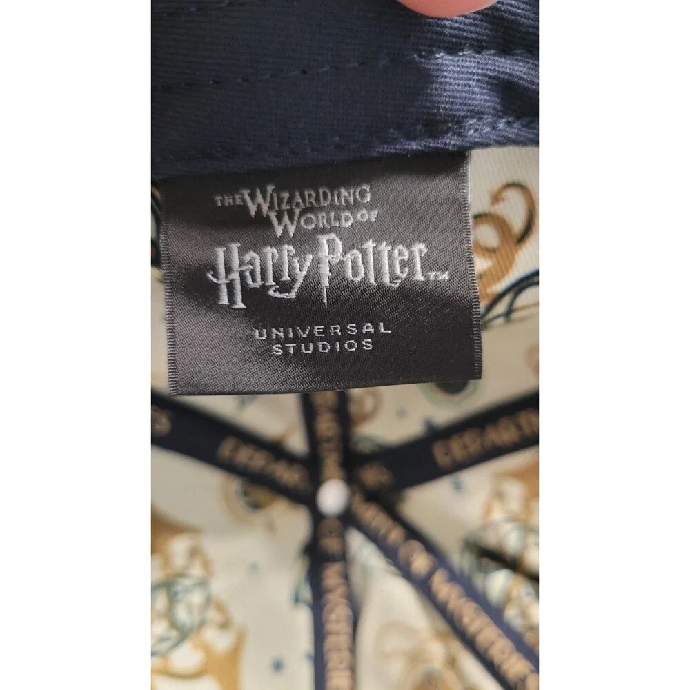 Universal Studios Harry Potter Time Turner Hat Cap Department Of Mysteries Adj